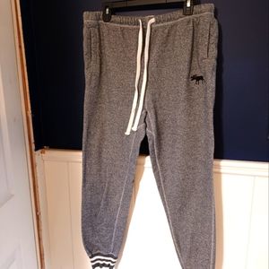 Ladies XL Hatley Herritage Navy Jogging Pants with Pockets